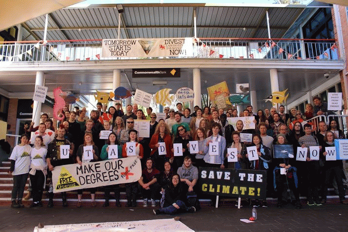 UTAS VC office occupied ... 4 UTAS VC office occupied ... 4