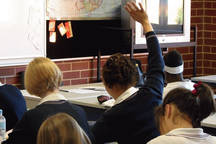Teaching degrees are an easy option ... 3