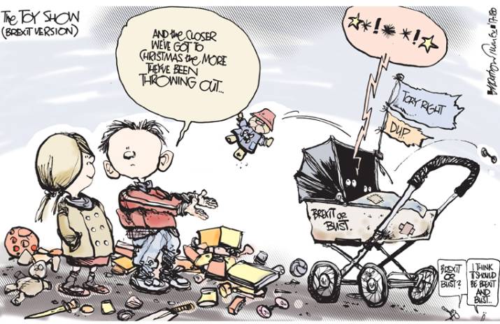 Martyn Turner: The Toy Show 3