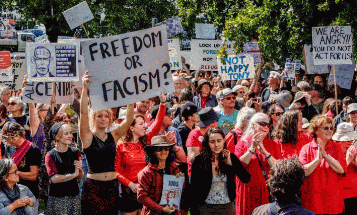 The March March against Abbott ... 3