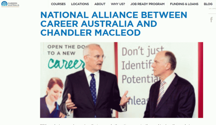 Tasmanian Liberals land private training company as a major donor 3