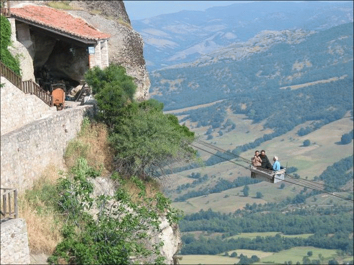 Greek rock-top monasteries a must-do 13 Greek rock-top monasteries a must-do 4