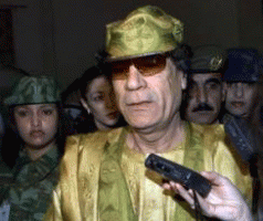 Gaddafi's thesis proves money talks, especially in halls of academe 4 Gaddafi's thesis proves money talks, especially in halls of academe 4