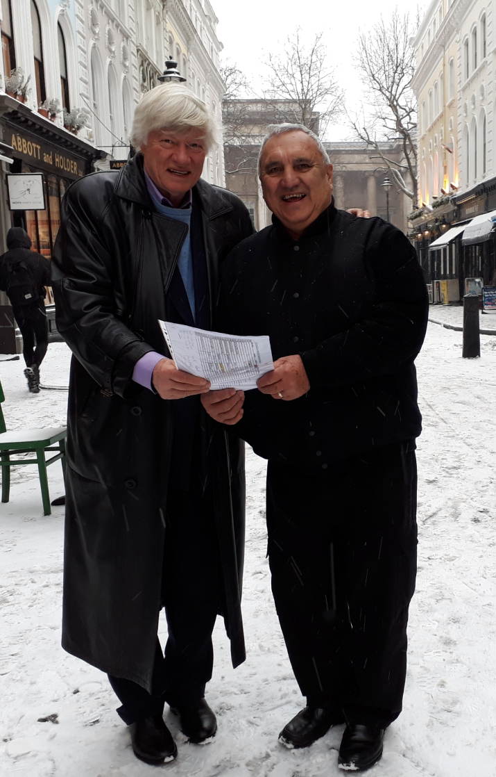 NI Self-Determination: Update on meetings and presentations in UK 25th Feb – 2nd March 2 3