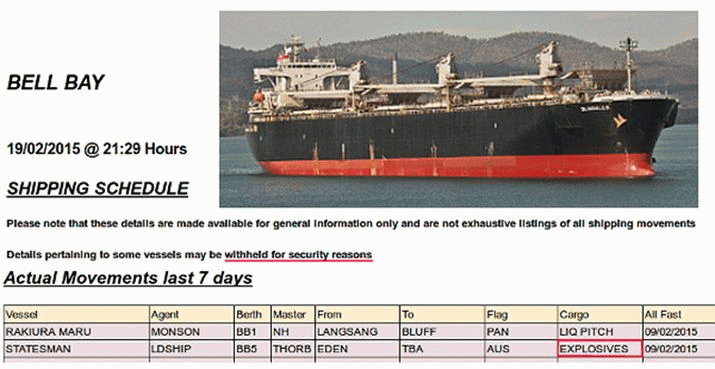 The Ghost Woodchip Carriers Of Tasmania 3