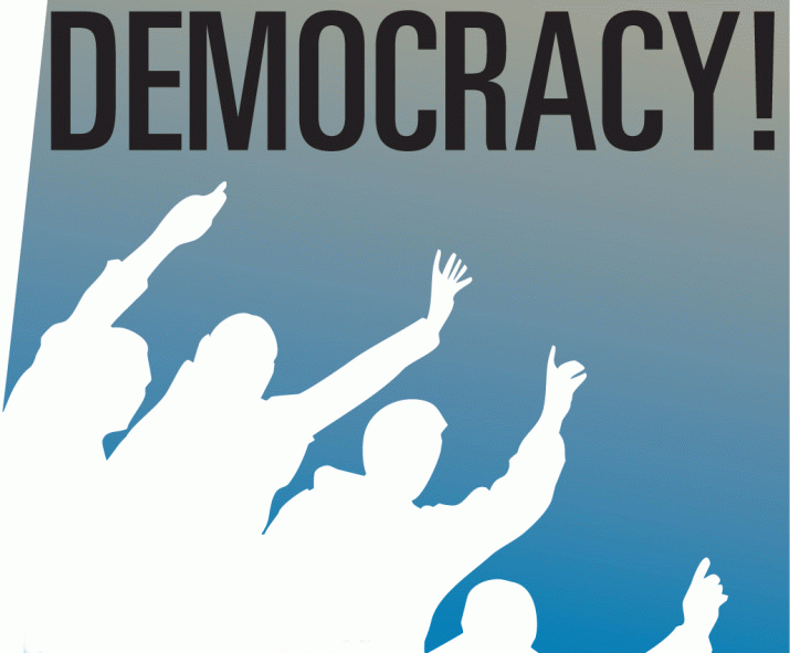 Democracy is not broken, it is a tool that is being wrongly used 4 Democracy is not broken, it is a tool that is being wrongly used 4