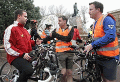 On your bike David! 6 On your bike David! 4