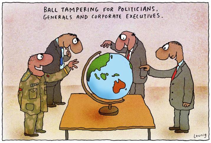 NATION: It's just not cricket ... 3