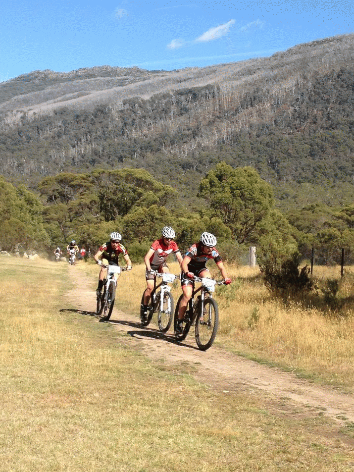 Mountain bikers get extreme in the Snowy Mountains 3