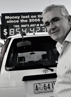 Andrew Wilkie: So close to $856,000,000 5