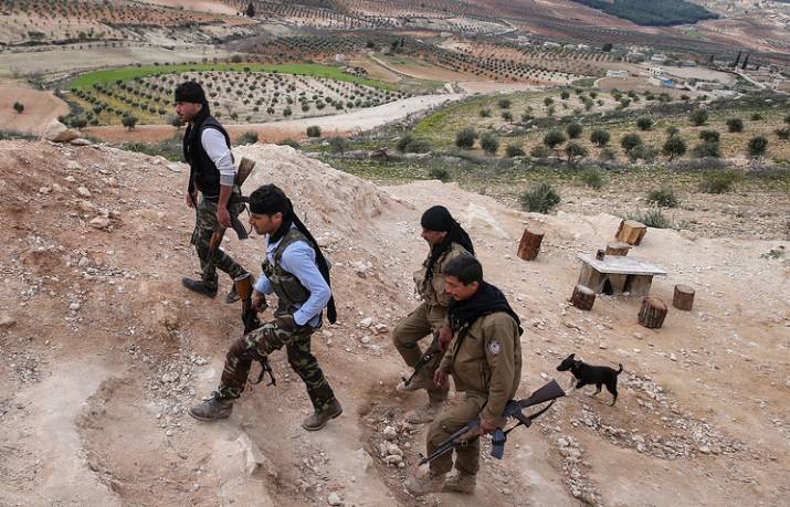 The Sound of Silence: Afrin and the Darkness of Australia’s Foreign Policy 3