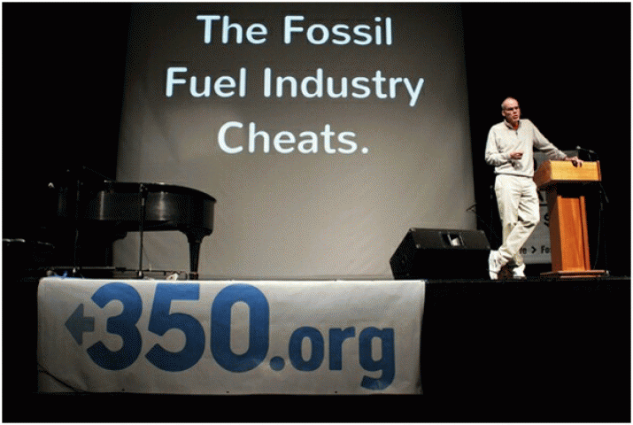 Doing the Climate Maths with Bill McKibben 3