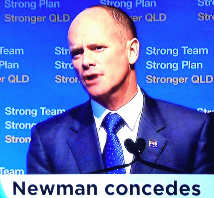 Strong response to Campbell Newman's re-election bid 3