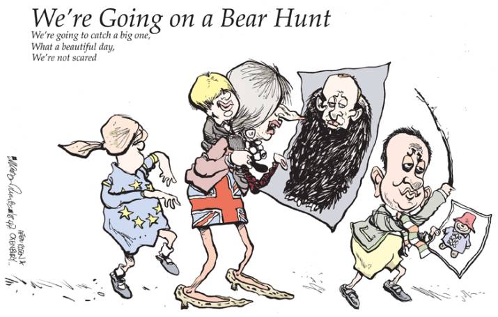 We're going on a Bear hunt ... 4 We're going on a Bear hunt ... 4