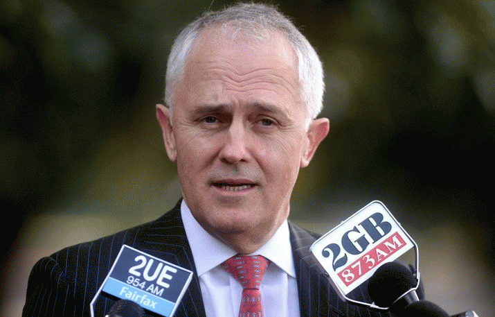 Prime Minister Turnbull ... 6 Prime Minister Turnbull ... 4
