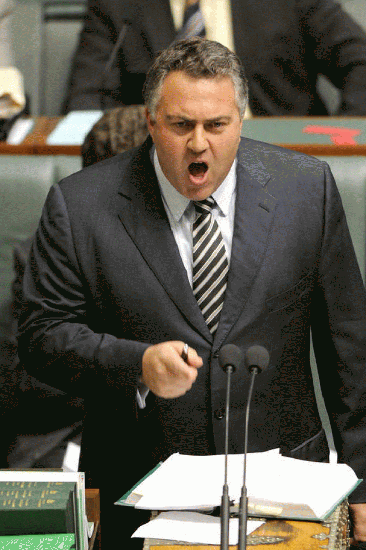 Joe Hockey calls for a conversation ... 3