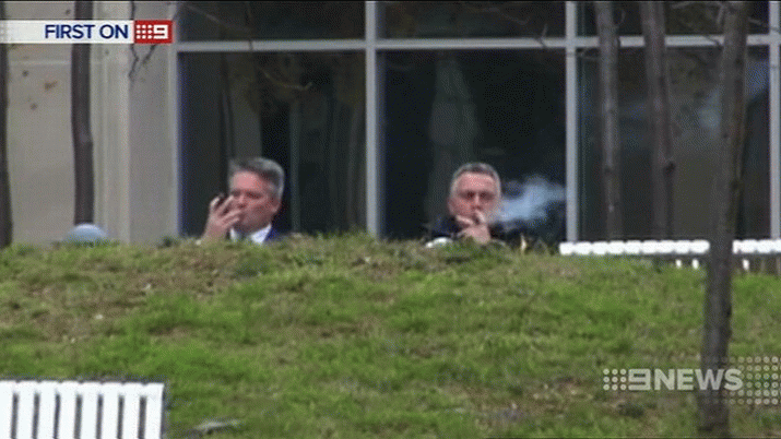 NATION: Where there's smoke there's Joe (and Tony) 3