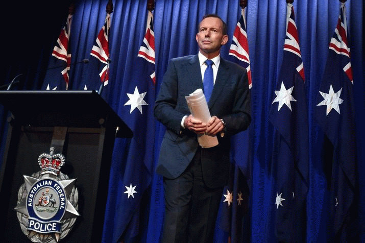 NATION: Captain Abbott flags full steam astern ... 3