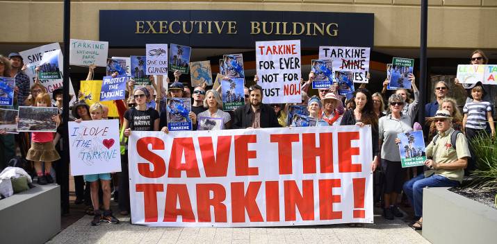 The Frankland River Forest: an Impending Liberal Siege ... 3