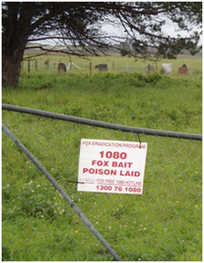 Precautionary Tails! South Arm cops another dose of 1080 1