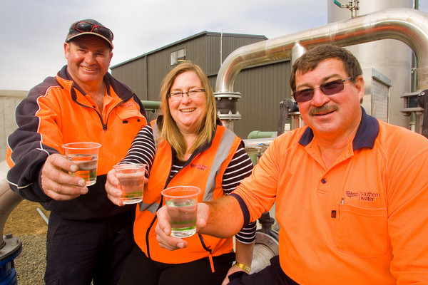 Treated Water for Swansea 1