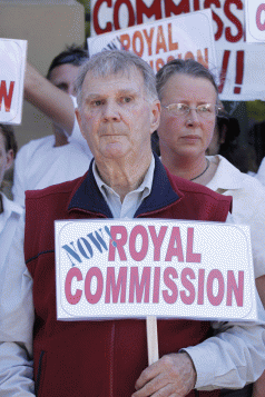 A Royal Commission, now: Peter Cundall in The Age Good Weekend (not online) 3