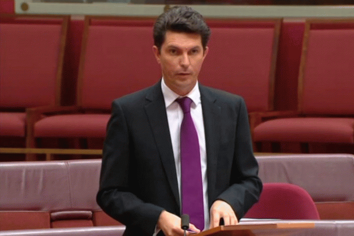 Greens Senator To Tony Abbott: “We Want Our Country Back” 3