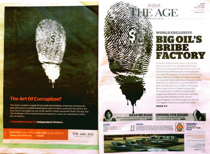 The Australian Financial Review goes missing on Unaoil scandal 3