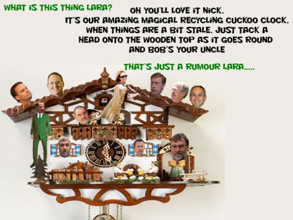 The Magical Recycling Cuckoo Clock 4 image