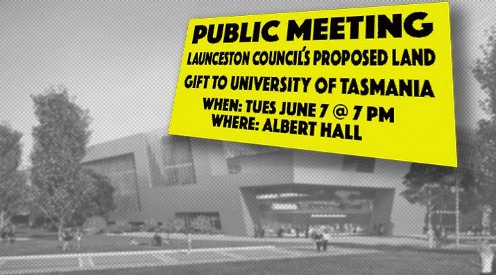 Challenge to LCC's gift to UTas: LCC DEFEATED 3
