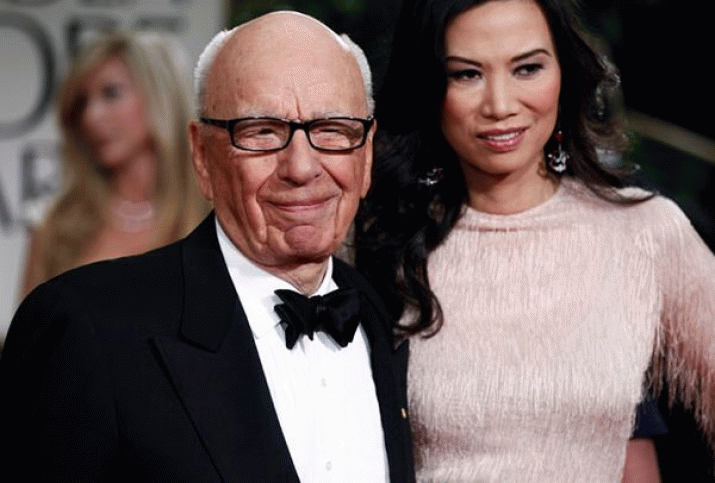 Murdoch divorce stuns Satan 4 Murdoch divorce stuns Satan 4