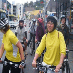 Critical Mass in Launceston 5