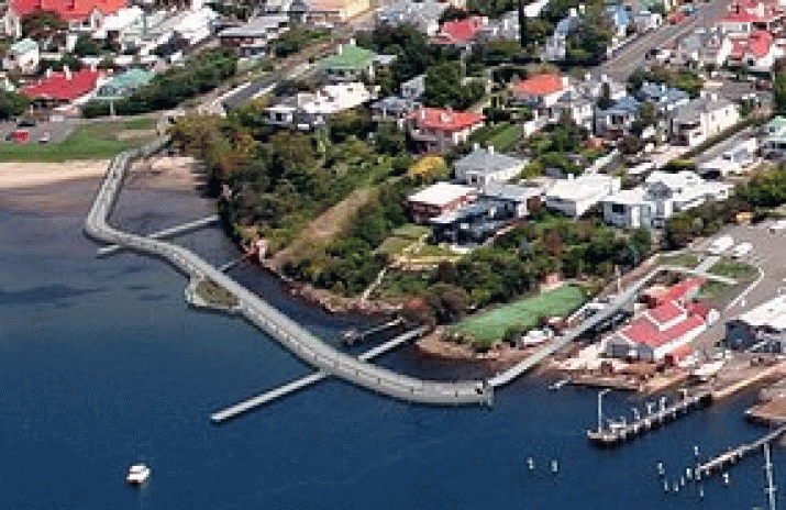 The waterfront residents of Battery Point prepare for legal battle. UPDATE: Approved ... 3