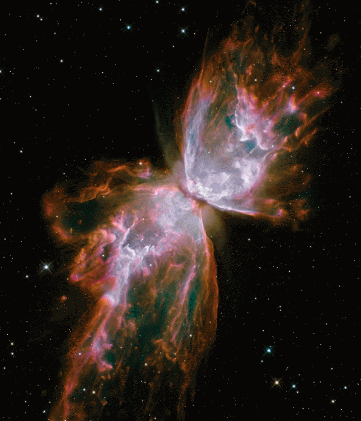 The Butterfly Nebula 4 The Butterfly Nebula 4