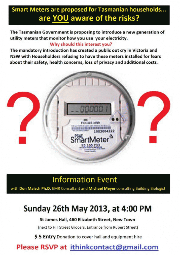 Public meeting on smart meters 3