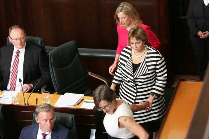 'Hobart former lord mayor Sue Hickey swoops on Speaker role, blindsiding Liberal colleagues' 3