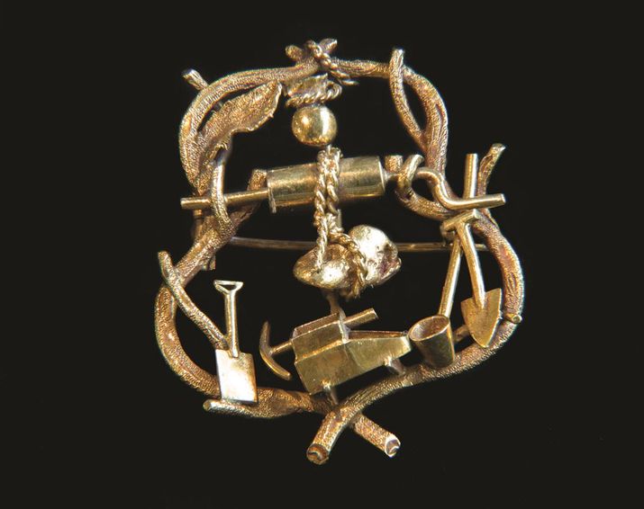 19th Century BLING - Goldfields Jewellery at Eureka, Ballarat 1