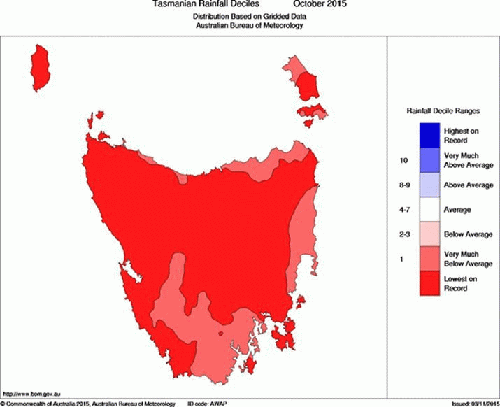 Praying for Rain. Surging Seas: UTAS Launi plan under water ... ? 3
