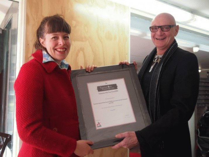 TT Tasmanian of the Year Award 2013 3