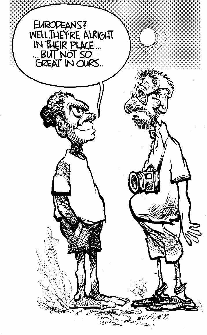 Martyn Turner visits Oz ... 3