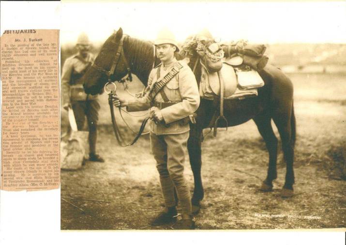 A Boer War memory ... 3
