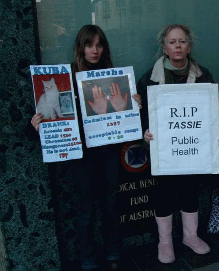 DHHS surveillance on poisoned Rosebery patients must stop 3