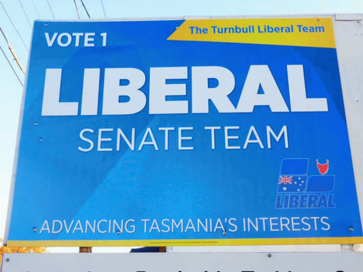 The faceless men of the Tasmanian Liberals’ Senate team 3