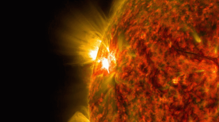 November 5, 2014 Solar Flare 4 November 5, 2014 Solar Flare 4