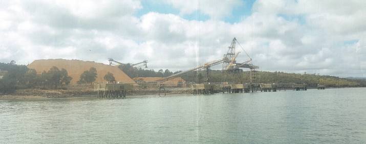 'Southwood, Mr Neville Smith misleading public on their proposed woodchip export facility in Dover' 3