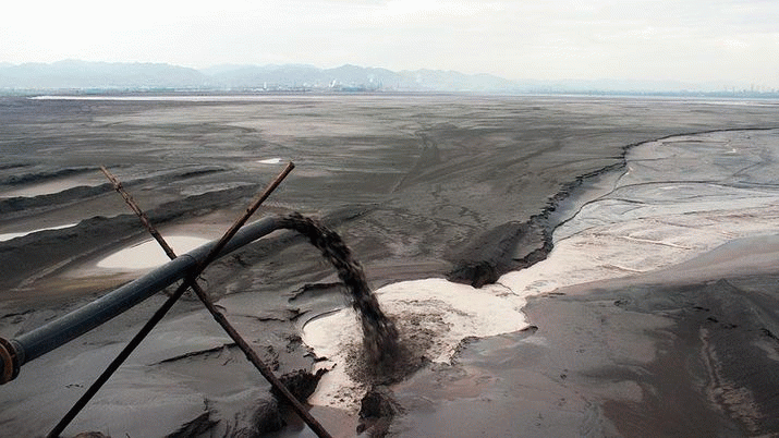 The dystopian lake filled by the world's tech lust 3