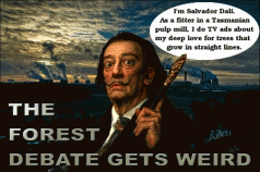 The Forest Debate gets weird 5