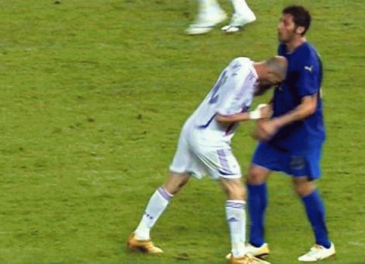 The ugly side of competitive sport 4 The ugly side of competitive sport 4