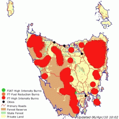 Burning Tasmania 3