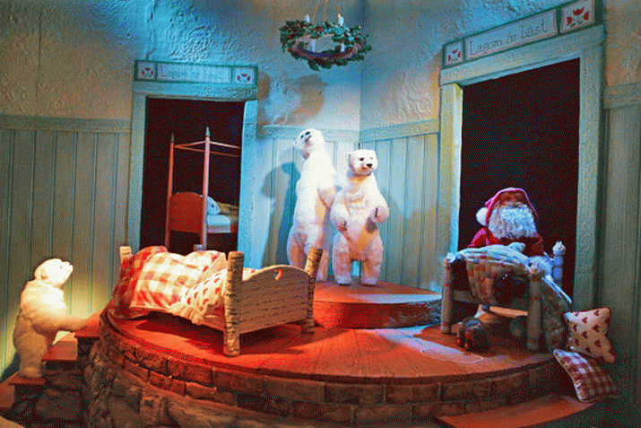 Christmas window displays celebrate the festive season 3